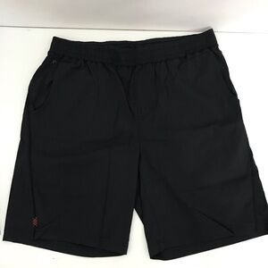 Rhone Black Men’s Performance Shorts Size L